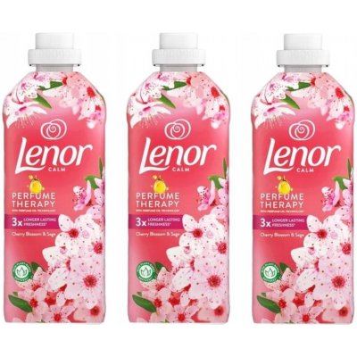 Lenor Therapy Cherry Blossom & Sage Okouzlující třešeň aviváž 28 PD 700 ml – HobbyKompas.cz