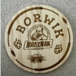 Sahm Pivní tácek porcelánový 12cm 100017027 – Zbozi.Blesk.cz