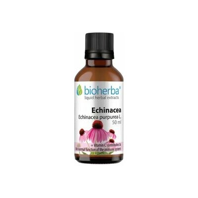 Bioherba Echinacea kvapky tinktúra 50 ml – Hledejceny.cz
