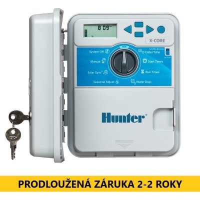 Hunter řídící jednotka X-CORE 401 E - 4 sekce vnější – Zboží Dáma
