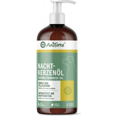 AniForte Pupalkový olej pro psy a kočky 250 ml – Hledejceny.cz