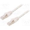 síťový kabel Lapp 24441412 Patch, ETHERLINE® Cat.6a,S/FTP, 6a, lanko, Cu, LSZH, 5m, bílý