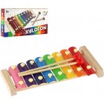 Teddies Xylofon 24 cm s paličkami – Zboží Dáma