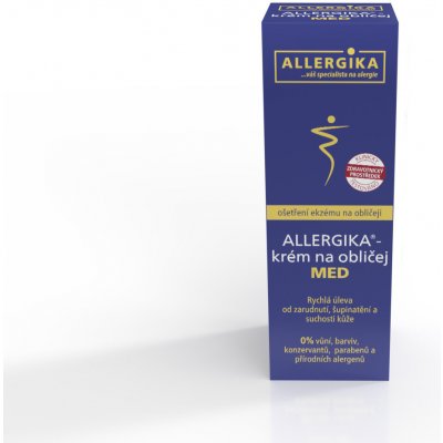 ALLERGIKA krém na obličej MED 50 ml – Zbozi.Blesk.cz