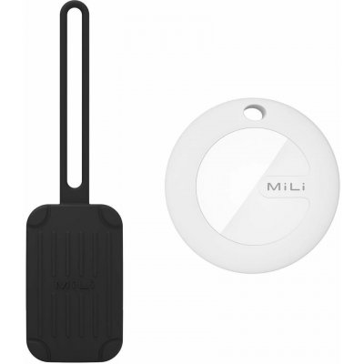 MiLi MiTag Duo lokátor na zavazadla, černý – Zboží Živě