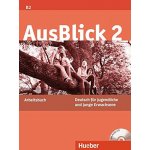 Fischer-Mitziviris Anni AusBlick 2 - Arbeitsbuch mit AudioCD – Hledejceny.cz