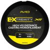 Rybářský vlasec Avid Carp Extremity Hi-Vis XR Mono 1000 m 0,26 mm 4,50 kg