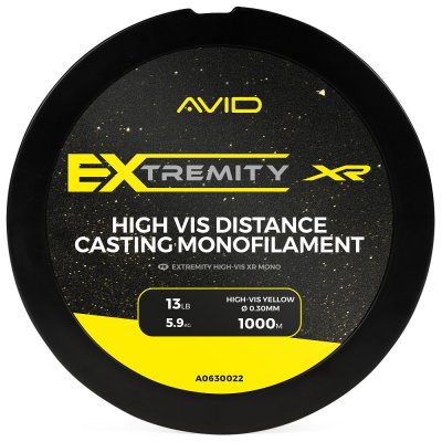 Avid Carp Extremity Hi-Vis XR Mono 1000 m 0,26 mm 4,50 kg – Zbozi.Blesk.cz