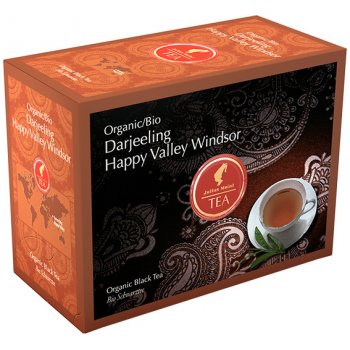 Julius Meinl Prémiový čaj Darjeeling Happy Valley Windsor Organic 20 x 3 g