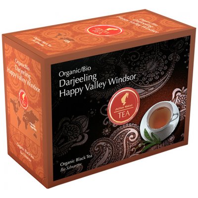 Julius Meinl Prémiový čaj Darjeeling Happy Valley Windsor Organic 20 x 3 g – Zboží Mobilmania
