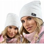 Fashionweek dámská čepice beanie šmoulinka Al-PN2 světle šedá – Hledejceny.cz