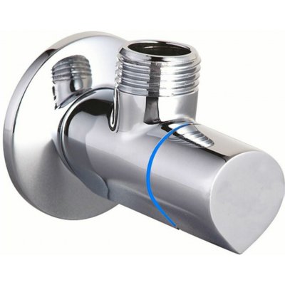 Pračkový rohový ventil 1/2" x 3/4" – Zboží Dáma