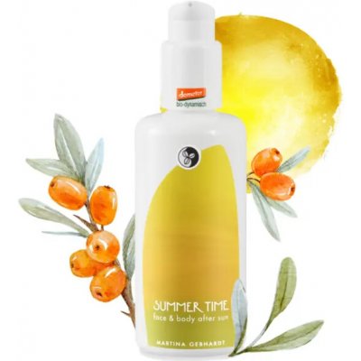 Martina Gebhardt zklidňující mléko po opalování Summer Time 150 ml – Hledejceny.cz