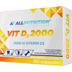 Allnutrition Vit D3 2000 60 kapslí – Hledejceny.cz