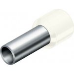 DI 0,75-6 Dutinka izolovaná,průřez 0,75mm2/délka 6mm,dle DIN46228,barva – Sleviste.cz