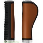BROOKS Ergonomic Leather Grips medová – Zboží Mobilmania