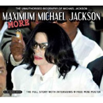 Jackson Michael - More Maximum CD