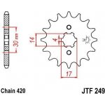 JT Sprockets JTF 249-14 | Zboží Auto