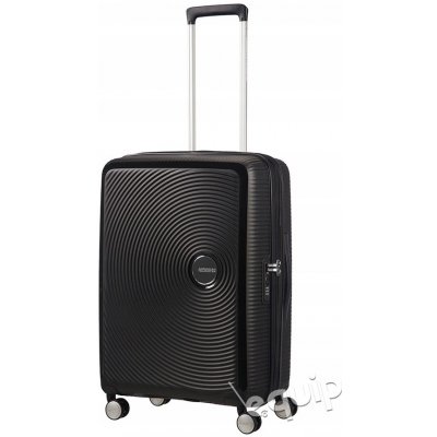 American Tourister Soundbox Black 71,5 l – Zboží Dáma