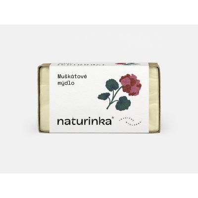 Naturinka Geranium mýdlo normal 110 g