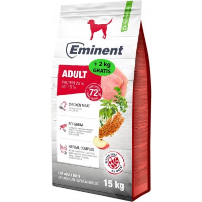 Eminent Adult High Premium 17 kg – Hledejceny.cz