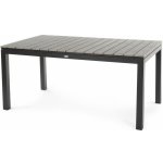 di volio Rozkládací zahradní stůl 160/210 x 90 cm Dřena šedý – Zboží Dáma