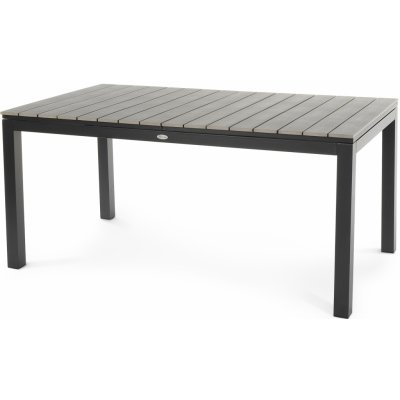 di volio Rozkládací zahradní stůl 160/210 x 90 cm Dřena šedý – Zboží Dáma