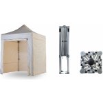 TENTino BIG HEXAGON EXTREME 2x2 m 2A KRÉMOVÁ – Hledejceny.cz