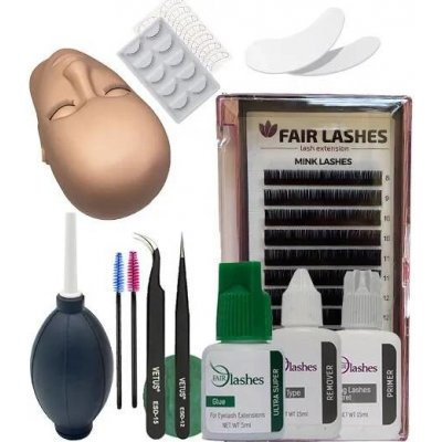 Fair Lashes Sada STARTUP KIT k prodlužování řas