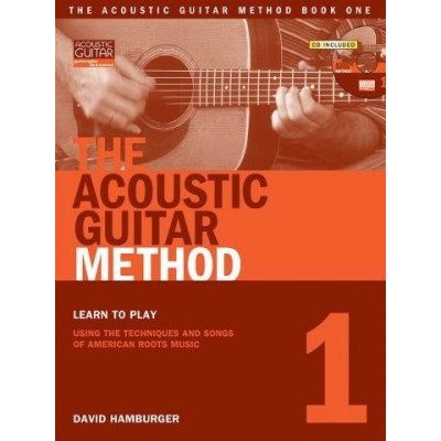 David Hamburger The Acoustic Guitar Method Book 1 noty tabulatury na kytaru + audio – Hledejceny.cz