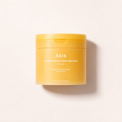 Abib Glutathiosome Dark Spot Pad Vita Touch hydratační a rozjasňující polštářky na obličej 220 ml/60 ks – Hledejceny.cz