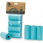 PetBuddy sáčky na exkrementy OCEÁN 4 role á 20 sáčků s potiskem a vůní – Sleviste.cz