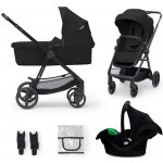 Kinderkraft NEWLY 3IN1 MINK PRO CLASSIC BLACK 2025 – Zboží Mobilmania