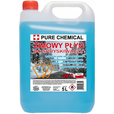 Pure Chemical Zimní kapalina do ostřikovačů -22 °C 5 l – Hledejceny.cz