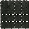 Venkovní dlažba Prosperplast Easy Square 40 x 40 cm černá 9 ks