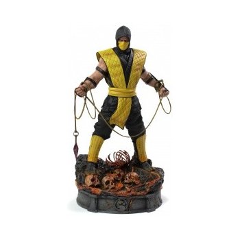 Iron Studios Mortal Kombat Art Scale Statue 1/10 Scorpion 22 cm