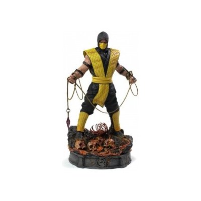 Iron Studios Mortal Kombat Art Scale Statue 1/10 Scorpion 22 cm – Hledejceny.cz