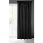 ZÁVĚS SIBEL/PIERRE CARDIN/NA PÁSCE 140X270 CM ČERNÁ – Hledejceny.cz