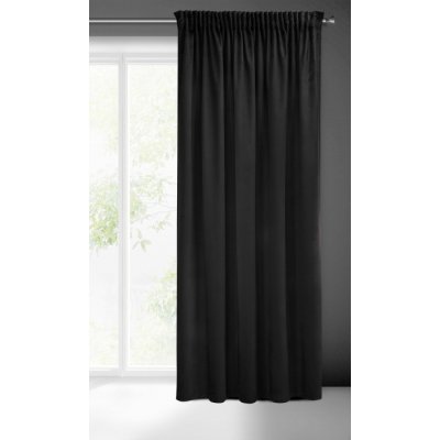 ZÁVĚS SIBEL/PIERRE CARDIN/NA PÁSCE 140X270 CM ČERNÁ – Hledejceny.cz
