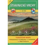 Šťiavnické vrchy 1:50 000 SK Mapa skládaná – Sleviste.cz