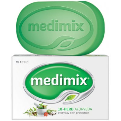 Medimix Ajurvédské mýdlo s 18-ti bylinami 125 g – Zbozi.Blesk.cz