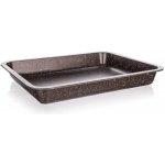 Banquet plech hluboký s nepřilnavým povrchem Granite 36,5X27X4,5 cm – Zboží Mobilmania