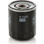 Olejový filtr MANN-FILTER W 7058 (W7058) | Zboží Auto