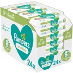 Pampers Sensitive Baby Dětské Čisticí Ubrousky 24 x 52 ks – Zbozi.Blesk.cz