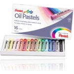 Pentel Olejové pastely 16 barev – Hledejceny.cz