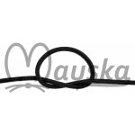 Guma, pruženka - kulatá šíře 3mm - ČERNÁ – Zboží Dáma