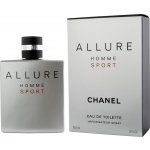 Chanel Allure Sport toaletní voda pánská 50 ml – Zbozi.Blesk.cz