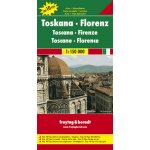 Toskánsko Florencie mapa FB – Hledejceny.cz