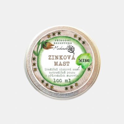 Medarek Zinková mast 100 ml – Hledejceny.cz