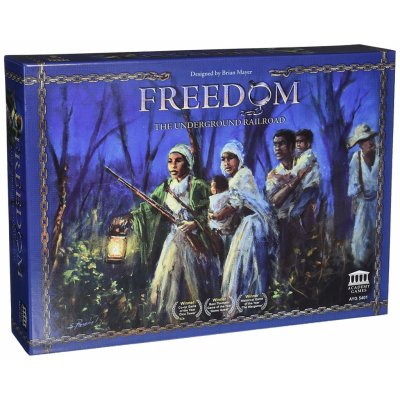 Academy Games Freedom The Underground Railroad